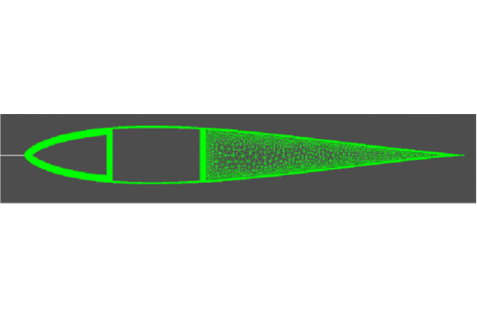 復合材料機翼快速有限元分析